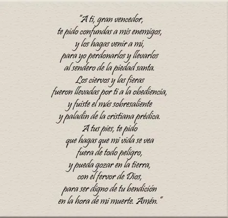 Oraciones