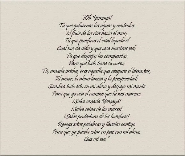Oraciones