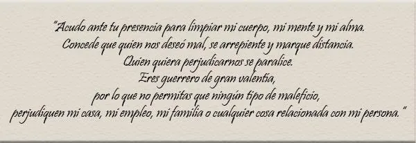 Oraciones