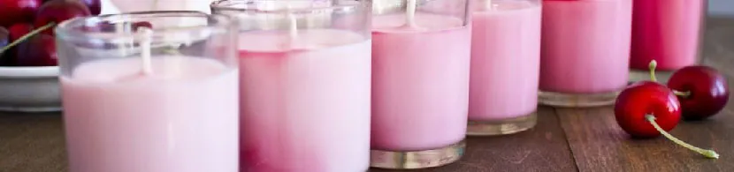 amarre velas rosas
