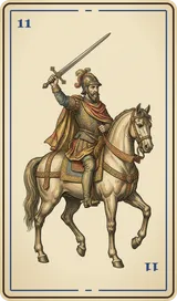 Caballo de Espadas
