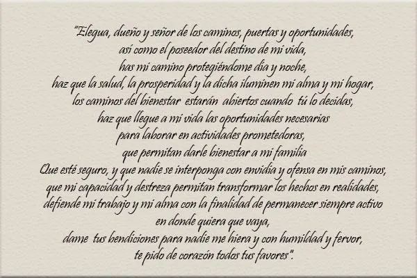 Oraciones