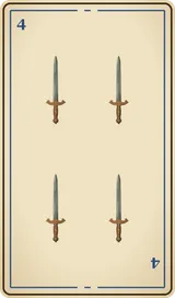 Cuatro de Espadas