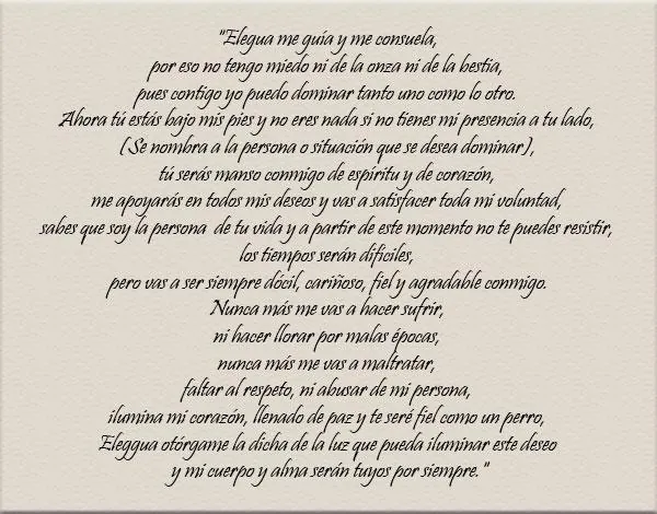 Oraciones
