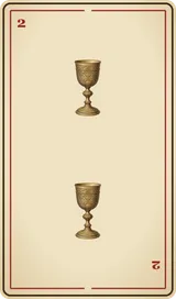 Dos de Copas