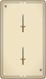 Dos de Espadas