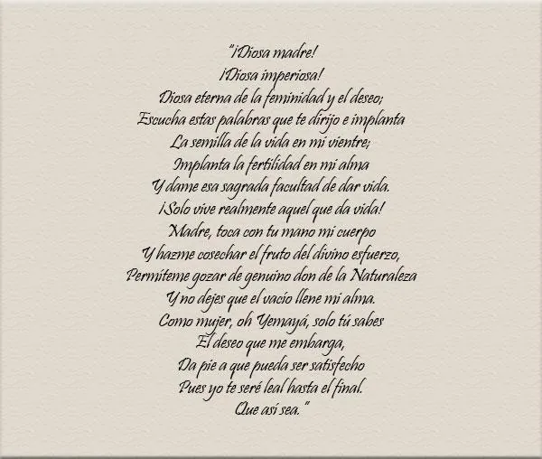 Oraciones