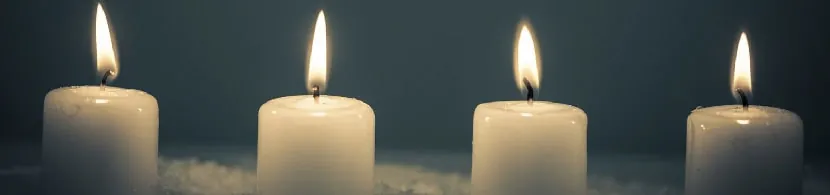 Hechizos de amor con velas blancas