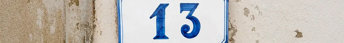 El significado del número 13 en la numerología