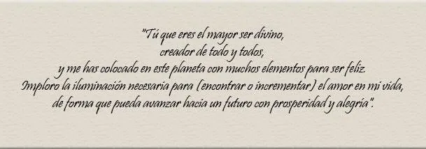 Oraciones