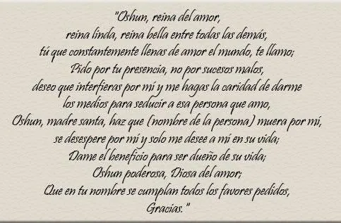 Oraciones