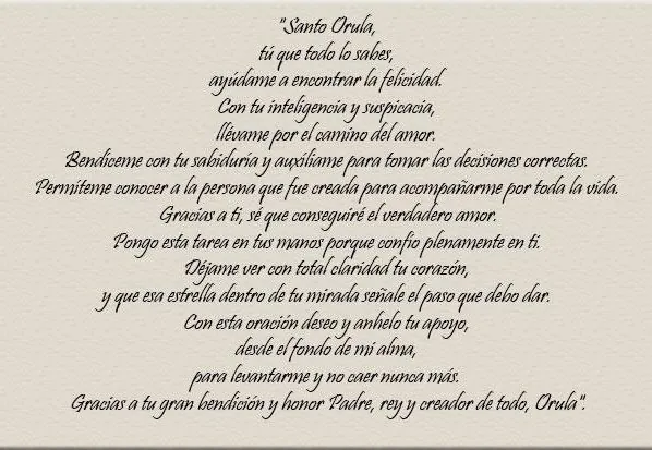 Oraciones
