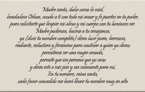 Oraciones