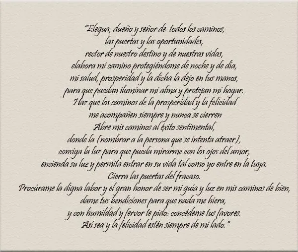 Oraciones