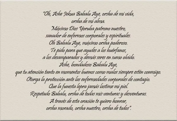 Oraciones
