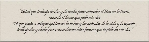 Oraciones