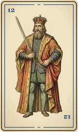 Rey de Espadas