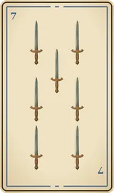 Siete de Espadas