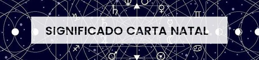 significado carta natal
