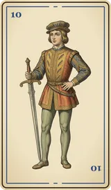 Sota de Espadas
