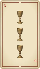 Tres de Copas