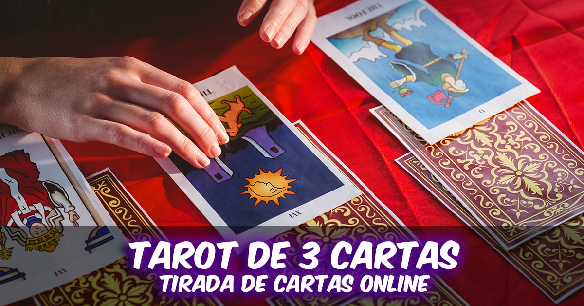 Tarot Grátis - 3 cartas Passado - Presente - Futuro